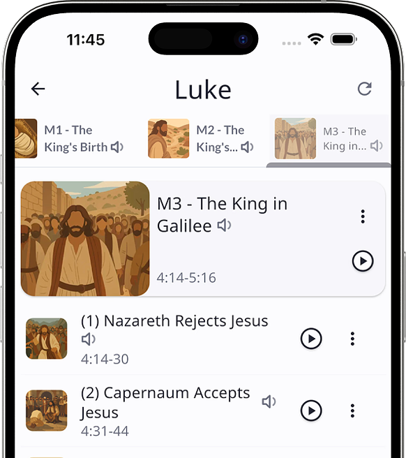 Akuo app preview