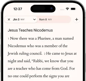 BibleOne app preview